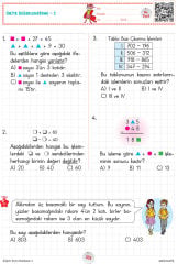 3. Sınıf Süper Soru Bankası (Tüm Dersler)