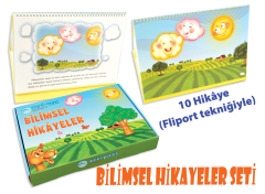 Bilimsel Hikayeler 1 (10 Kitap 4-5-6 Yaş)