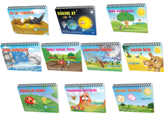 Bilimsel Hikayeler 1 (10 Kitap 4-5-6 Yaş)