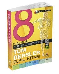 8. Sınıf Tüm Dersler Soru Kitabı