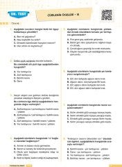 8. Sınıf Tüm Dersler Soru Kitabı