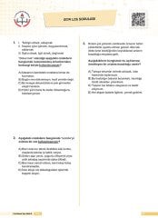 8. Sınıf Tüm Dersler Soru Kitabı