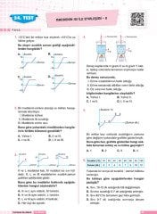 8. Sınıf Tüm Dersler Soru Kitabı