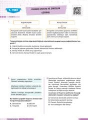8. Sınıf Tüm Dersler Soru Kitabı