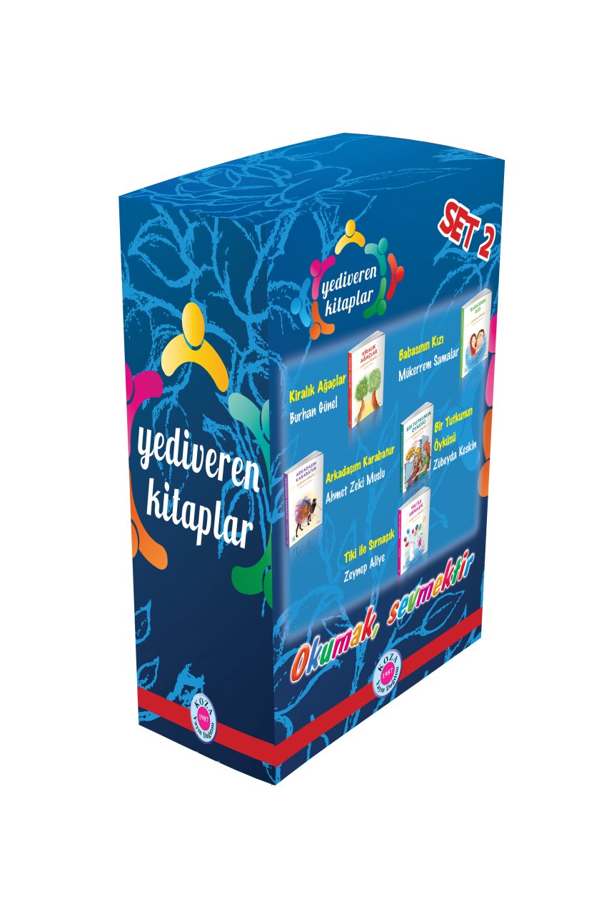 Yediveren Kitaplar Set_2