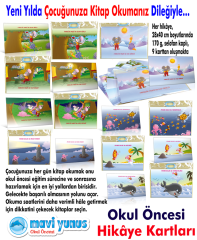Farecik Muzi ile Kış Güneşi Hikaye Kartı (3-4-5 Yaş)