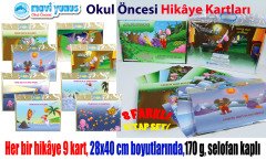 Pembe Balık ile Yumurtalar Hikaye Kartı (3-4-5 Yaş)