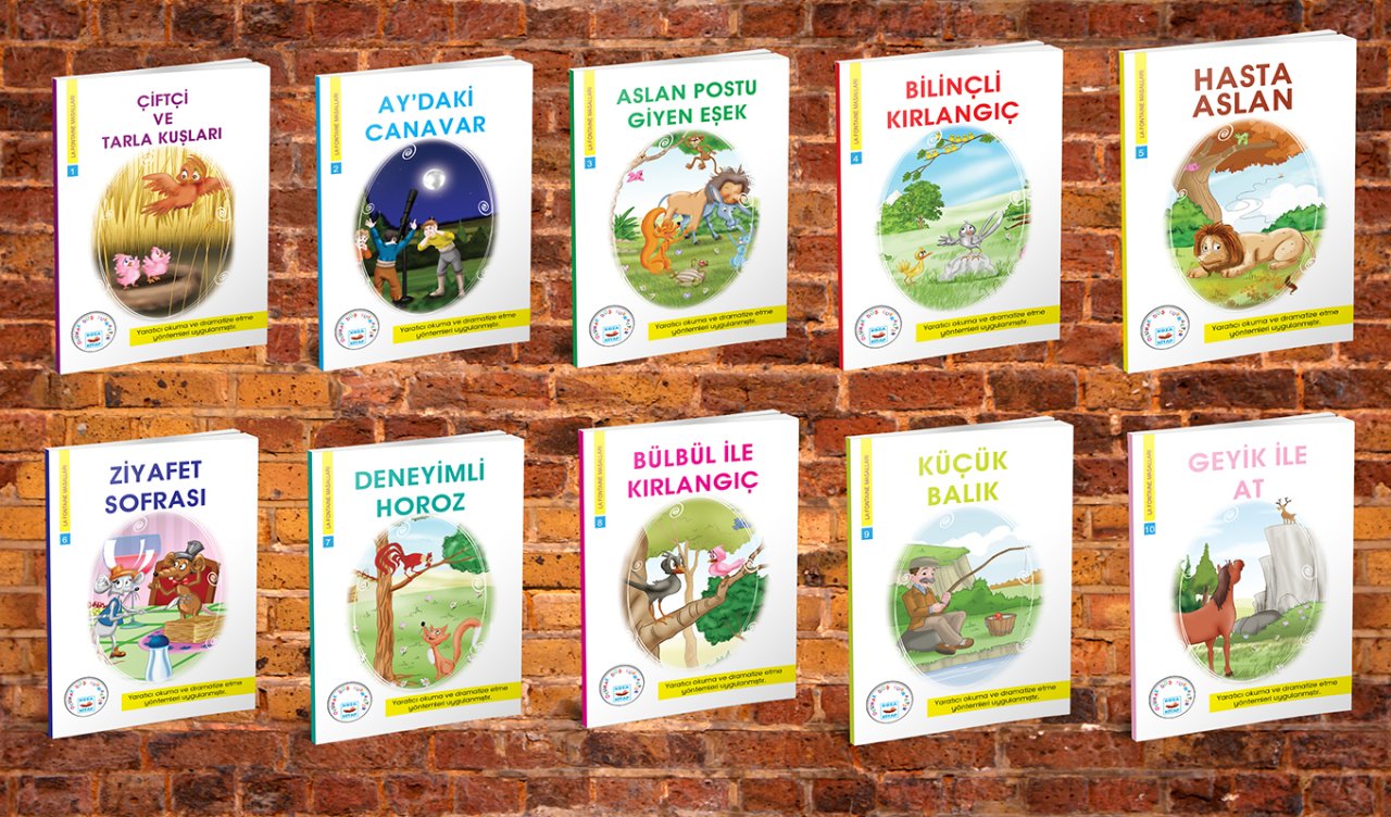 La Fontaine Masalları Dizisi (10 Kitap)