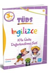 3. Sınıf TÜDS İngilizce 10’lu Ünite Değerlendirme Seti
