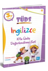 3. Sınıf TÜDS İngilizce 10’lu Ünite Değerlendirme Seti