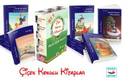 ÇİÇEK KOKULU KİTAPLAR SET 3 (5 KİTAP)