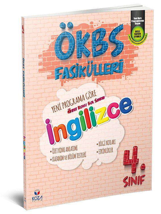 ÖKBS (Özet Konu Bol Soru) Fasikülleri İngilizce 4
