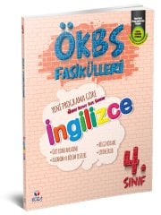 ÖKBS (Özet Konu Bol Soru) Fasikülleri İngilizce 4