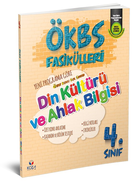 ÖKBS (Özet Konu Bol Soru) Fasikülleri Din Kültürü ve Ahlak Bilgisi 4
