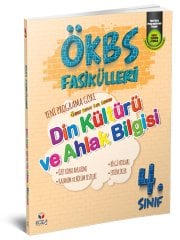 ÖKBS (Özet Konu Bol Soru) Fasikülleri Din Kültürü ve Ahlak Bilgisi 4