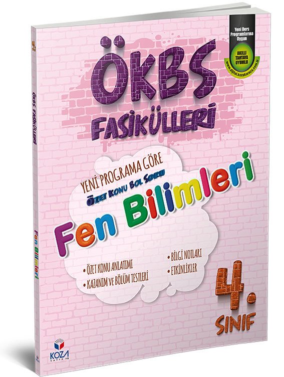 ÖKBS (Özet Konu Bol Soru) Fasikülleri Fen Bilimleri 4