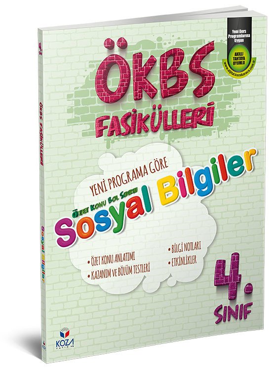 ÖKBS (Özet Konu Bol Soru) Fasikülleri Sosyal Bilgiler 4