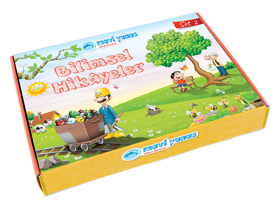 Bilimsel Hikâyeler 2 (10 Kitap)