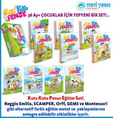 Kutu Kutu Pense Eğitim Seti (36 Ay+)