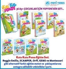 Kutu Kutu Pense Eğitim Seti (36 Ay+)