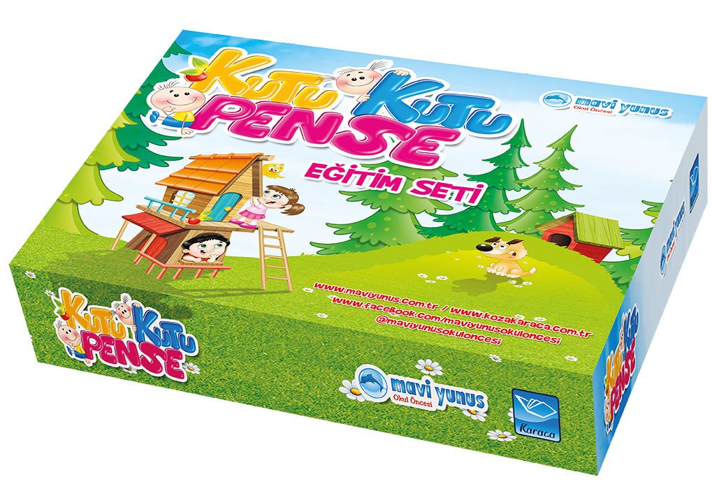 Kutu Kutu Pense Eğitim Seti (36 Ay+)
